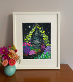 Load image into Gallery viewer, Beans Against Abandonment Giclee Print
