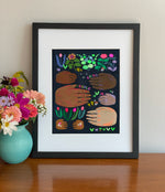 Load image into Gallery viewer, Bring People In Giclee Print
