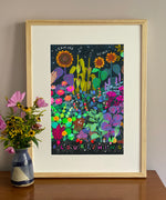 Load image into Gallery viewer, Collective Flourishing Giclee Print
