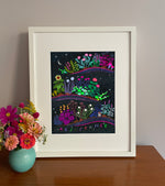 Load image into Gallery viewer, Rooting In Blooming From Giclee Print
