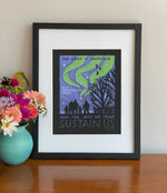 Load image into Gallery viewer, Sustain Us Screen Print
