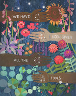 Load image into Gallery viewer, All the Tools Giclee Print
