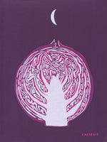 Load image into Gallery viewer, Cabbage Moon Print
