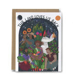 Load image into Gallery viewer, Land Love Greeting Card
