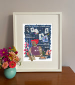 Load image into Gallery viewer, Radical Imagination Giclee Print
