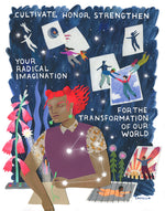 Load image into Gallery viewer, Radical Imagination Giclee Print
