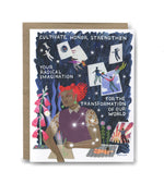 Load image into Gallery viewer, Radical Imagination Greeting Card
