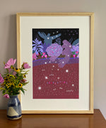Load image into Gallery viewer, Redreaming Our Foundations Giclee Print
