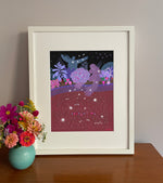 Load image into Gallery viewer, Redreaming Our Foundations Giclee Print
